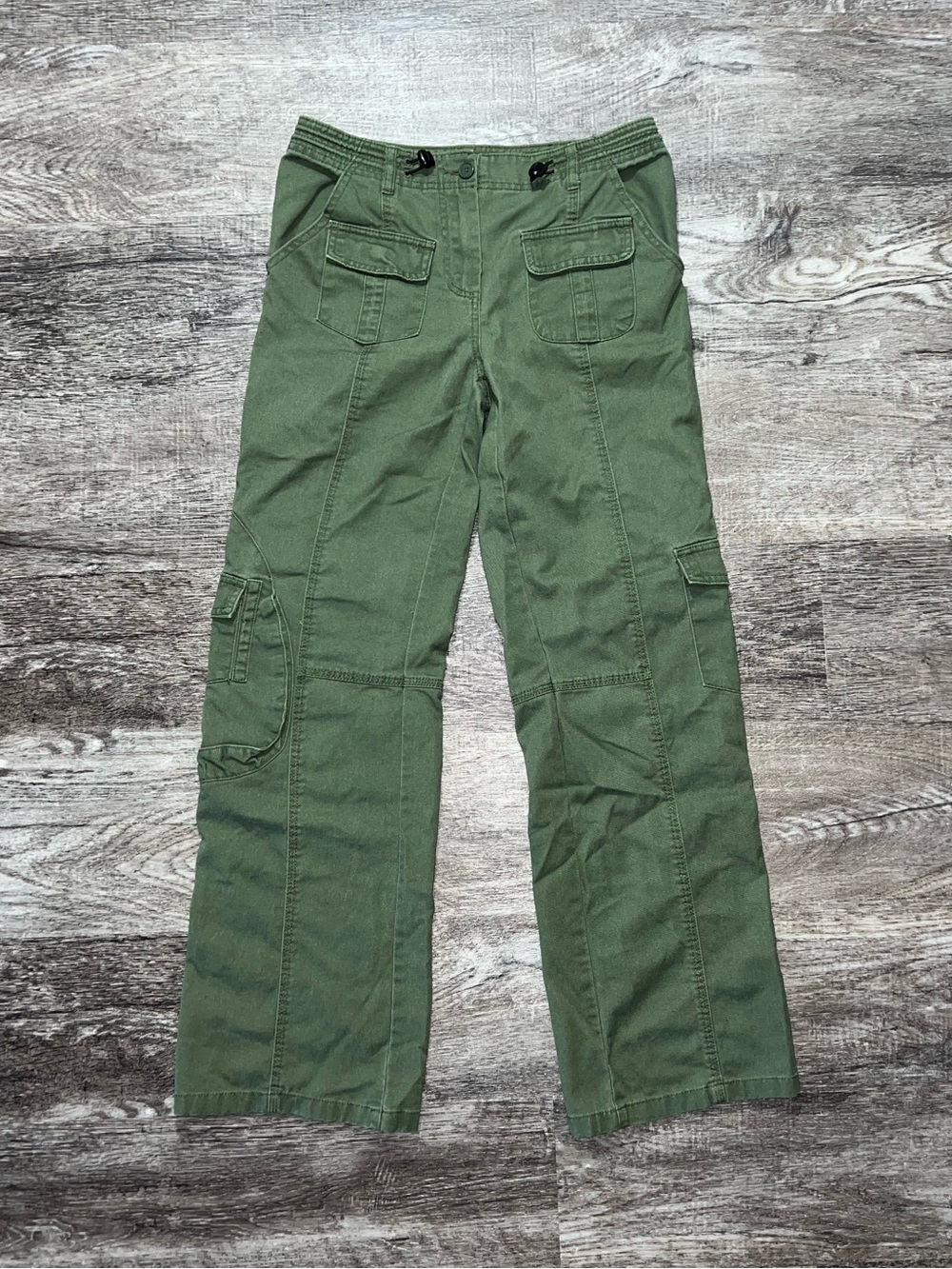 Brandy Melville Green Y2K Skater Kim Cargo Pants Women’s One Size (XS/Small)